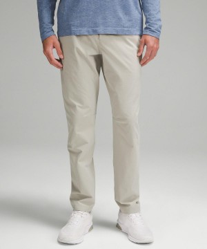 Pantaloni Uomo Lululemon Zeroed In Slim-Fit Beige | IT_LuLu96452