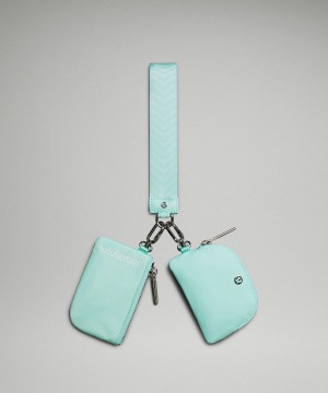 Portafogli E Marsupi Bag Lululemon Dual Pouch Wristlet Menta | IT_LuLu47065