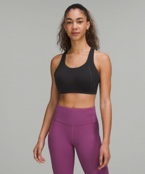 Reggiseno Sportivo Donna Lululemon AirSupport Nere Grigie | IT_LuLu51499