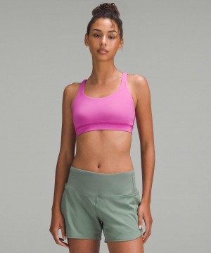 Reggiseno Sportivo Donna Lululemon Energy Rosa | IT_LuLu44754