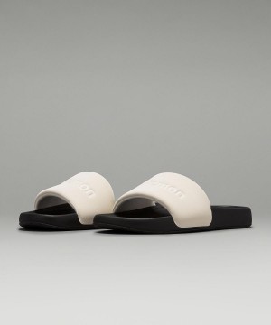 Scarpe Donna Lululemon Restfeel Women's Slide Nere Bianche | IT_LuLu55503