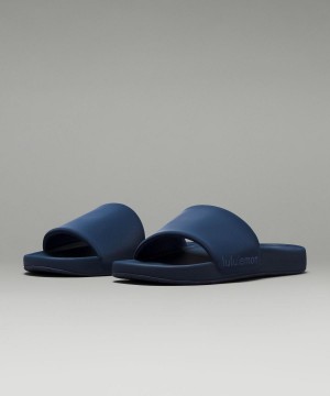 Scarpe Uomo Lululemon Restfeel Slide Blu | IT_LuLu79566