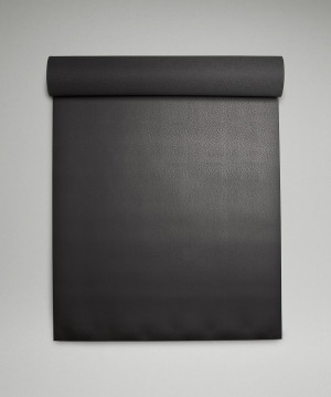 Tappetini da yoga Donna Lululemon The Mat 5mm Made With FSC™ Certified Rubber Nere | IT_LuLu31546