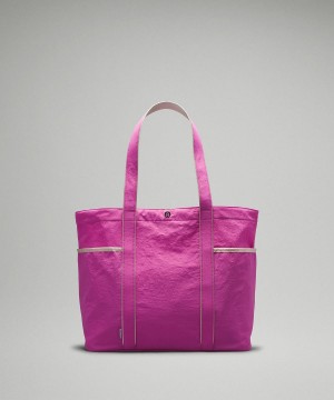 Tote Bag Lululemon Daily Multi-Pocket 20L Rosa | IT_LuLu90414