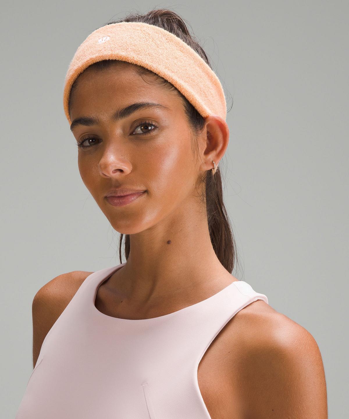 Accessori Per Capelli Donna Lululemon Cotton Terry Sweatband Corallo | IT_LuLu91834