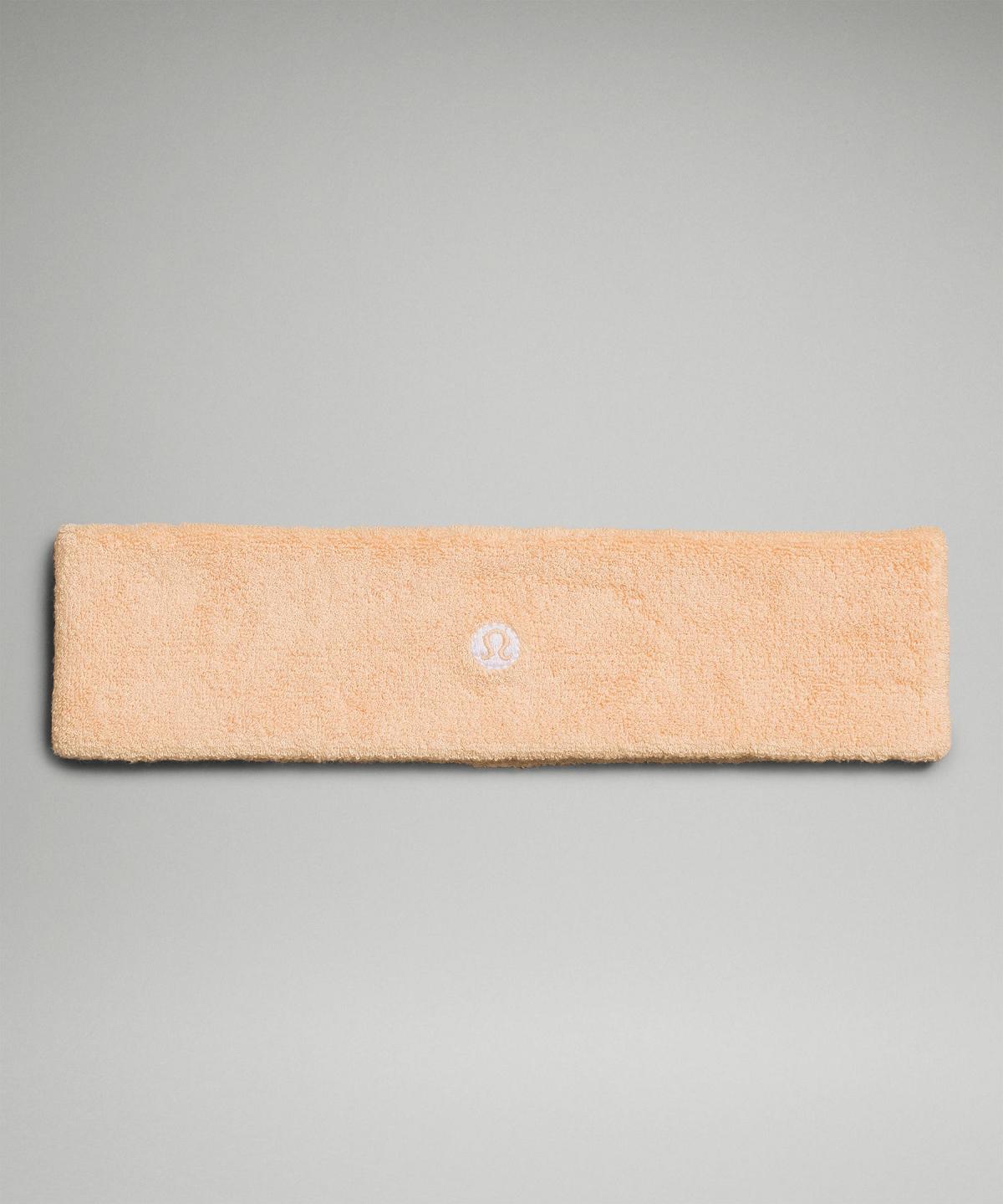 Accessori Per Capelli Donna Lululemon Cotton Terry Sweatband Corallo | IT_LuLu91834