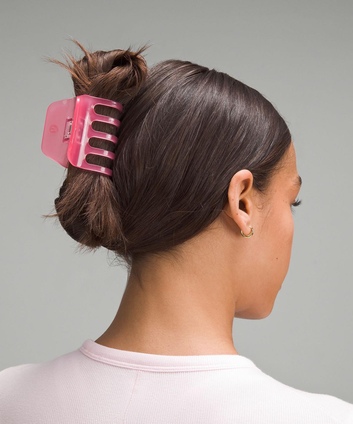 Accessori Per Capelli Donna Lululemon Criss-Cross Claw Clip Rosa | IT_LuLu56146