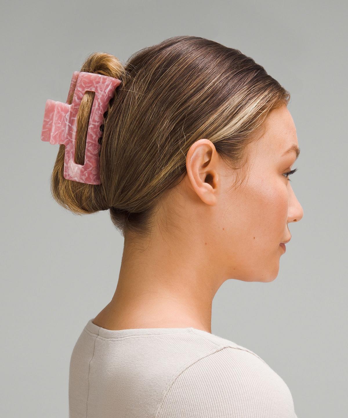 Accessori Per Capelli Donna Lululemon Extra Large Claw Hair Clip Rosa | IT_LuLu24797