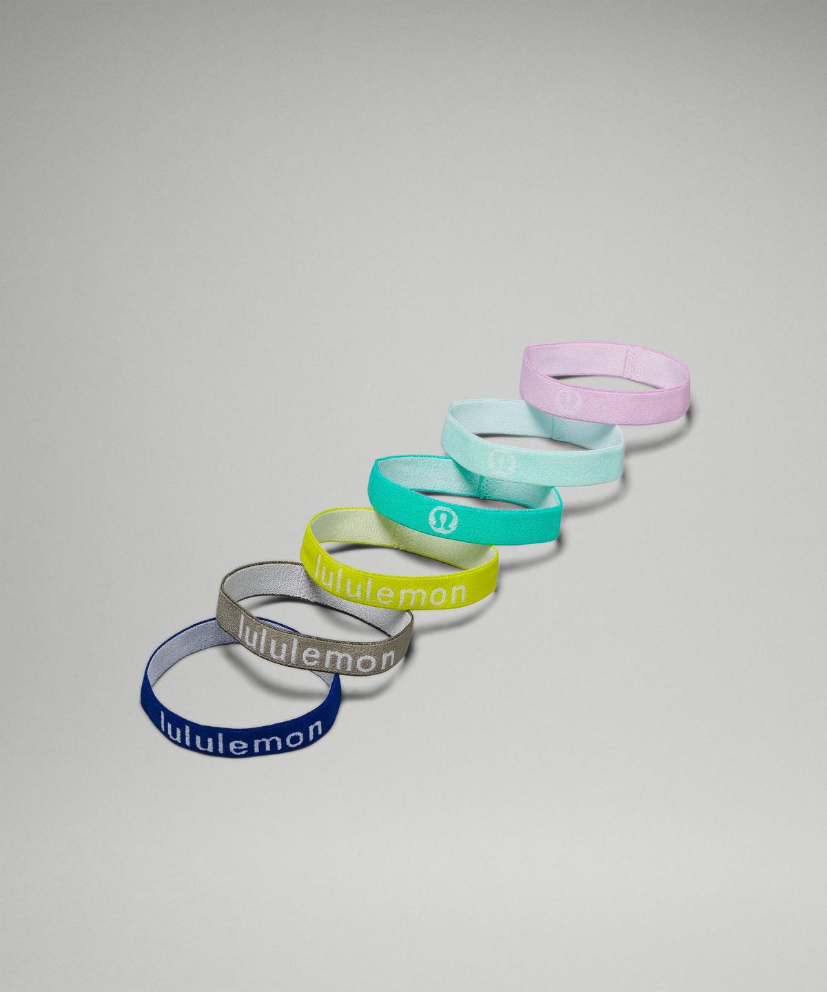 Accessori Per Capelli Donna Lululemon Flat Hair Elastics Colorful | IT_LuLu30381