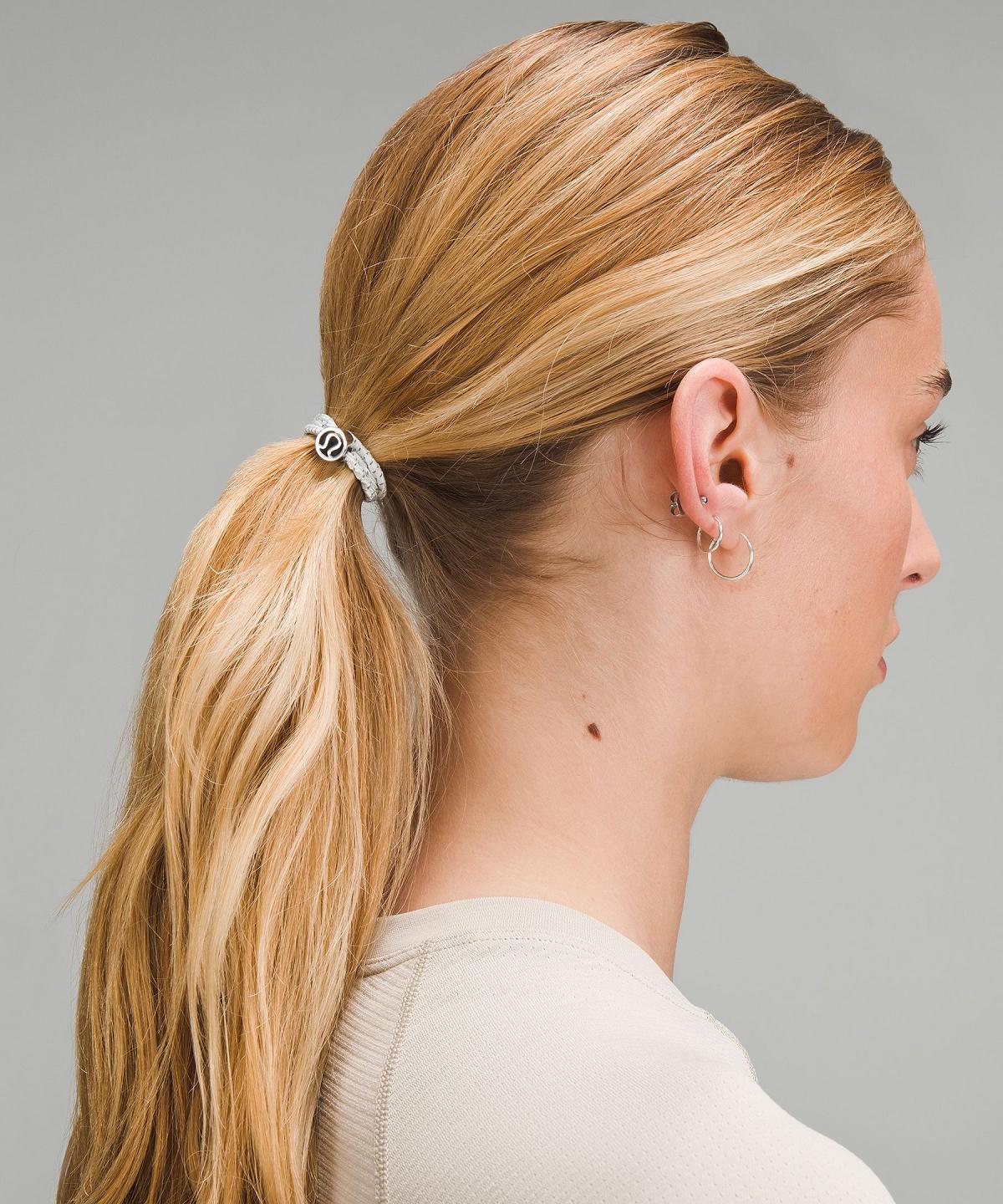 Accessori Per Capelli Donna Lululemon Glow On Hair Ties Grigie | IT_LuLu39602