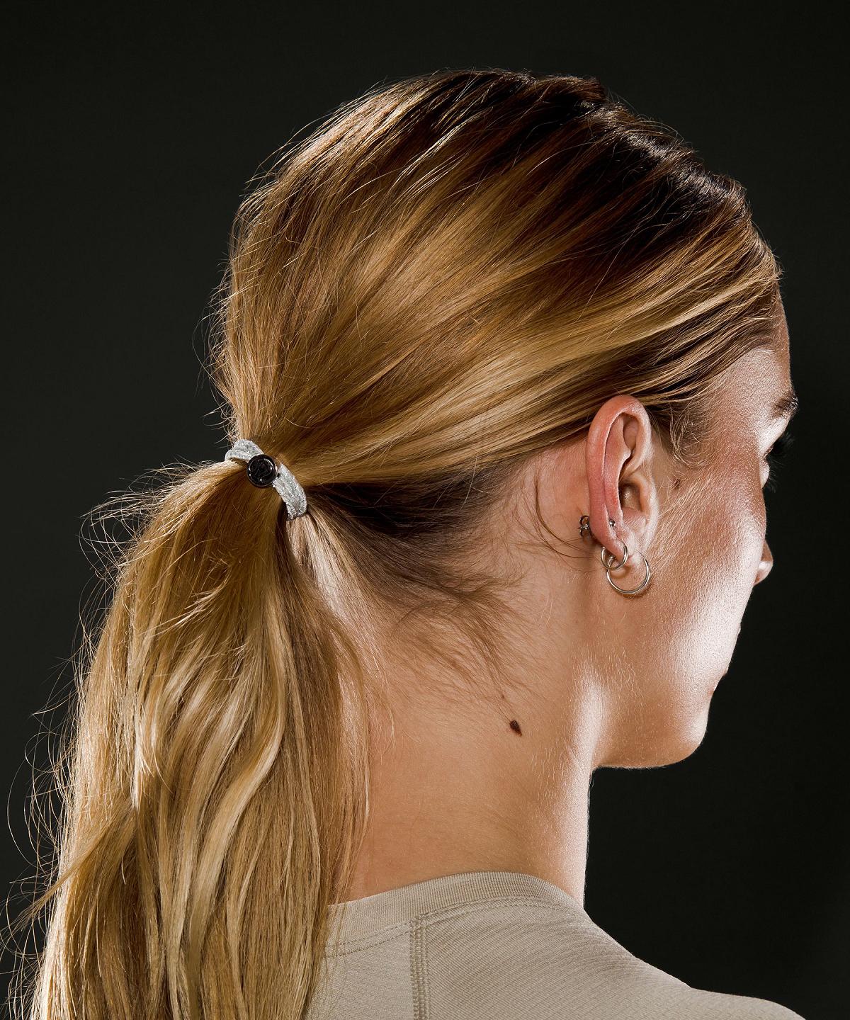 Accessori Per Capelli Donna Lululemon Glow On Hair Ties Grigie | IT_LuLu39602