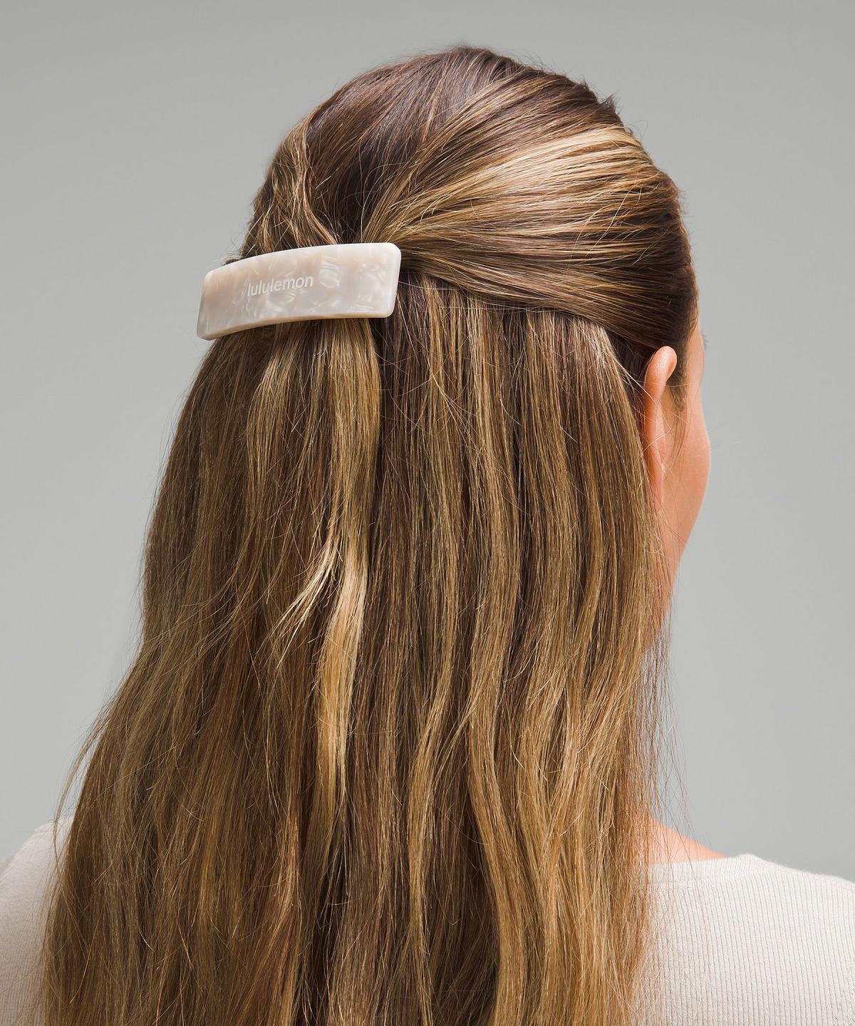 Accessori Per Capelli Donna Lululemon Hair Barrette Bianche | IT_LuLu74390