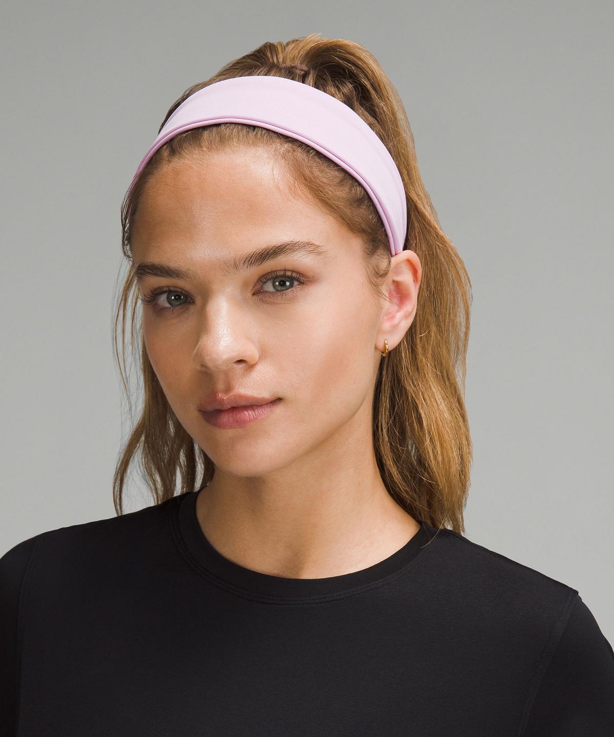 Accessori Per Capelli Donna Lululemon Luxtreme Training Headband Rosa | IT_LuLu50363