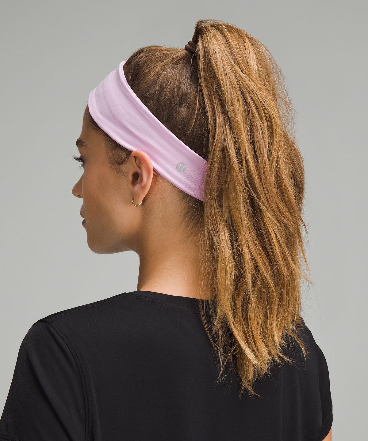 Accessori Per Capelli Donna Lululemon Luxtreme Training Headband Rosa | IT_LuLu50363