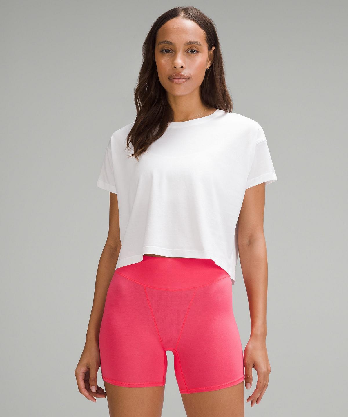 Biancheria Intima Donna Lululemon UnderEase Super-High-Rise Shortie Rosa | IT_LuLu41880