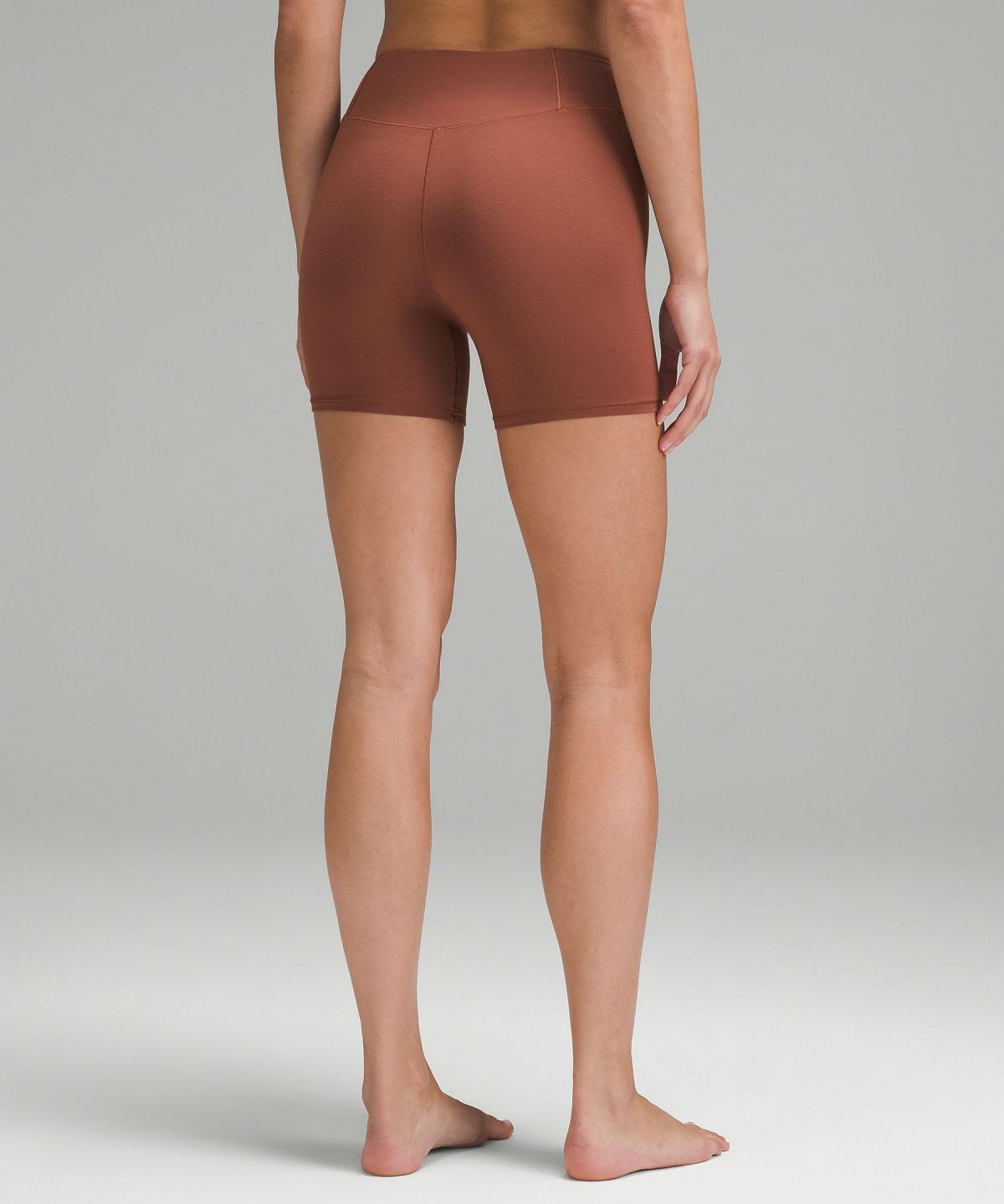 Biancheria Intima Donna Lululemon UnderEase Super-High-Rise Shortie Rame | IT_LuLu88922