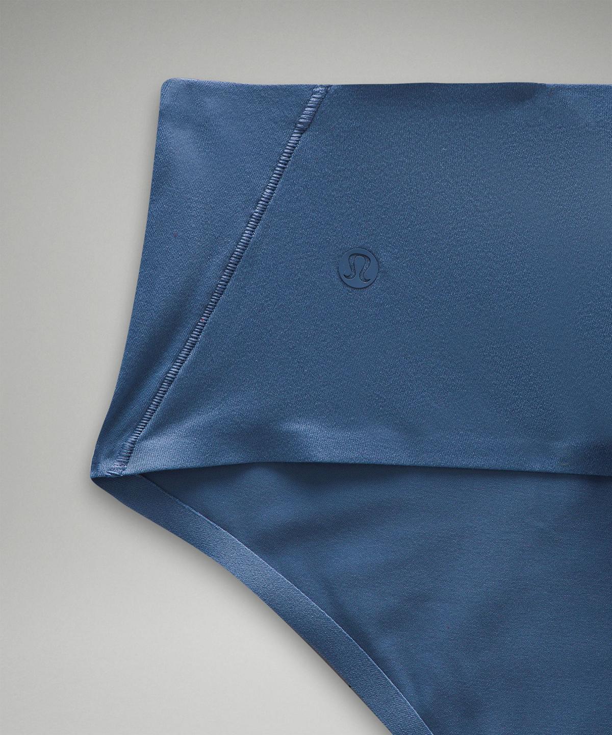 Biancheria Intima Donna Lululemon Wundermost Ultra-Soft Nulu High-Waist Thong Marroni Blu Rosa | IT_LuLu46445