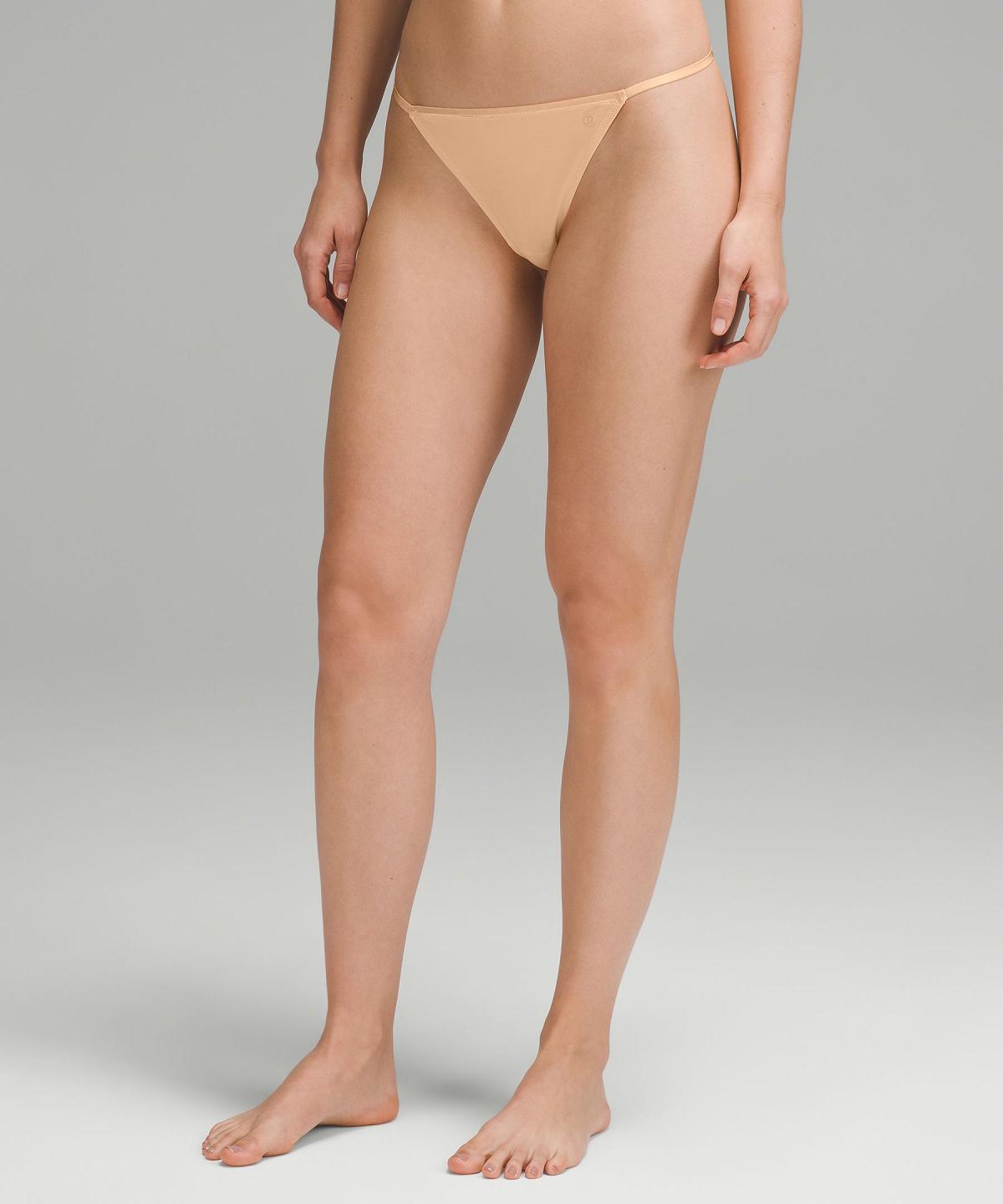 Biancheria Intima Donna Lululemon Wundermost Ultra-Soft Nulu String Low-Rise Thong Corallo | IT_LuLu49472