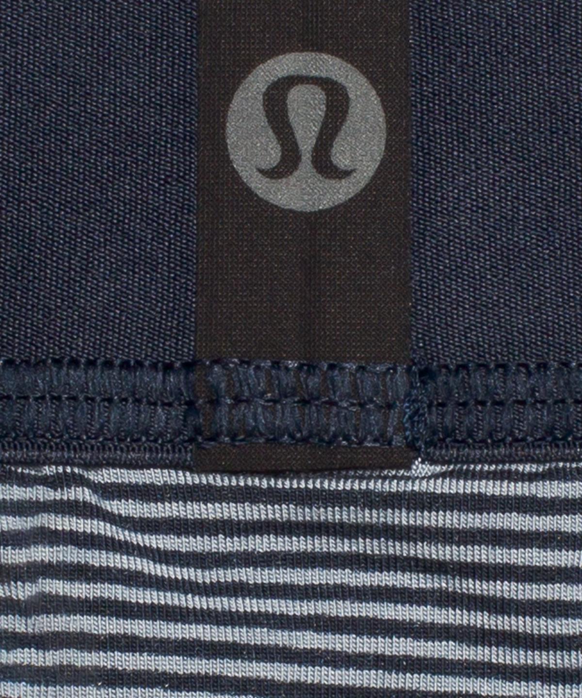 Biancheria Intima Uomo Lululemon Always In Motion Boxer with Fly 5" Nere Grigie Blu Marino | IT_LuLu31448