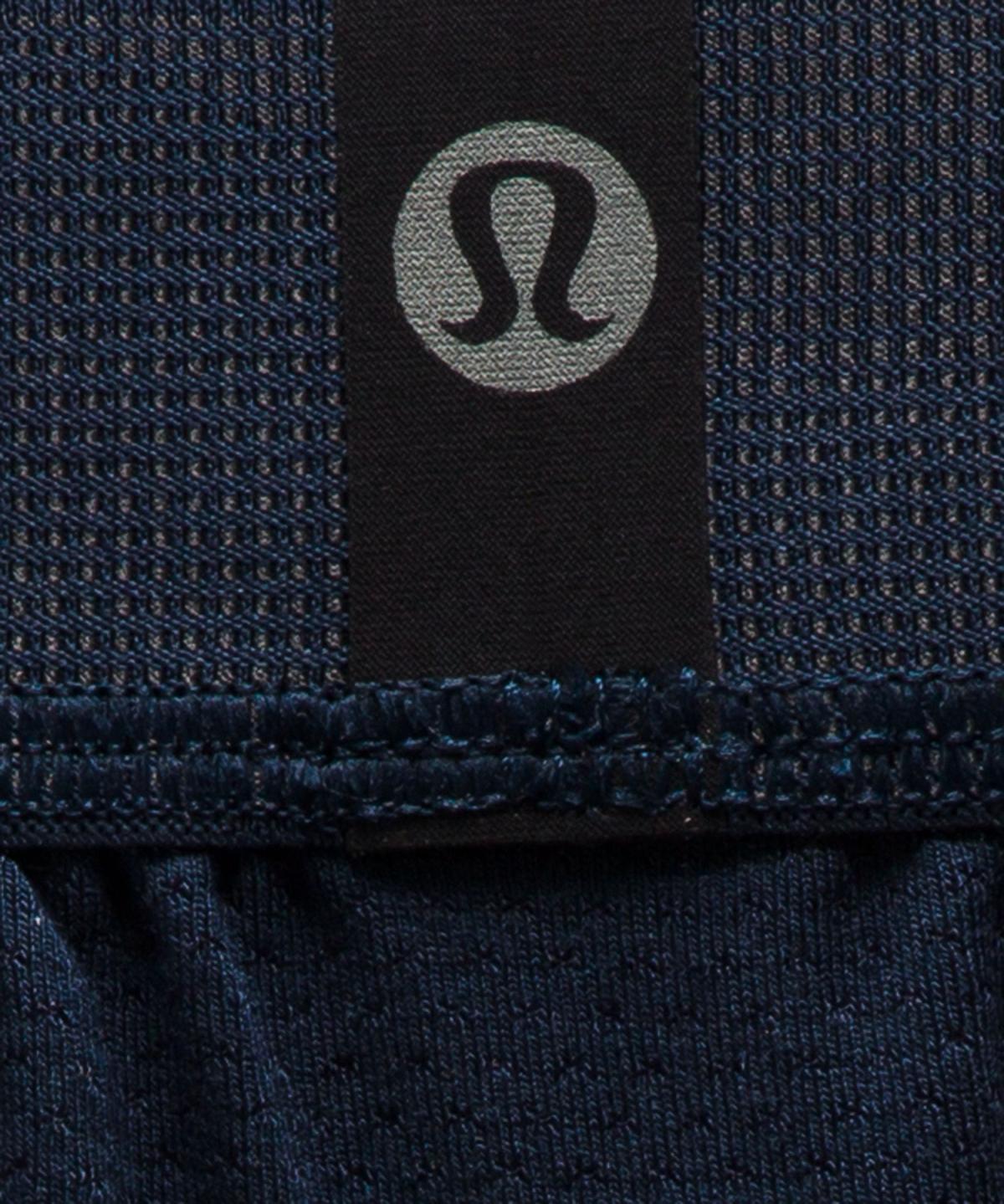 Biancheria Intima Uomo Lululemon Always In Motion Mesh Boxer 5" Blu Blu Marino Blu Marino | IT_LuLu59915