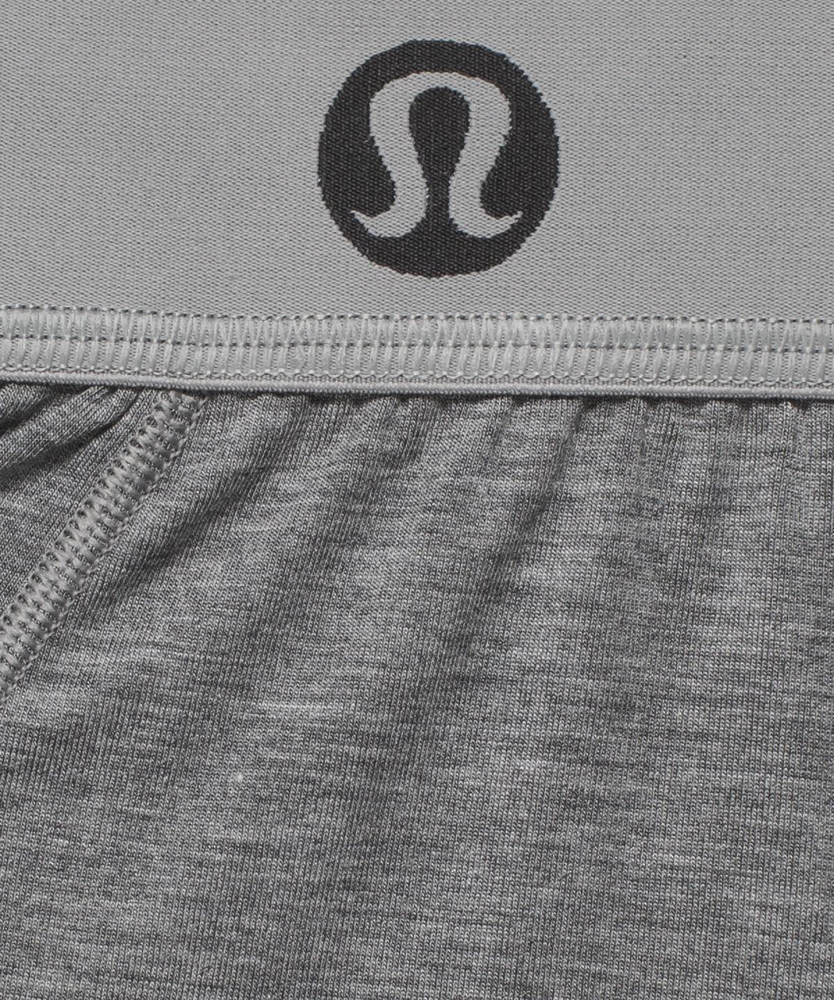 Biancheria Intima Uomo Lululemon Always In Motion Long Boxer 7" 3 Pack Nere Grigie Blu Marino | IT_LuLu49513