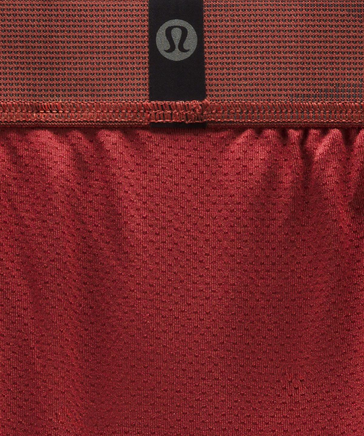 Biancheria Intima Uomo Lululemon Always In Motion Mesh Boxer 5" Rosse | IT_LuLu29047