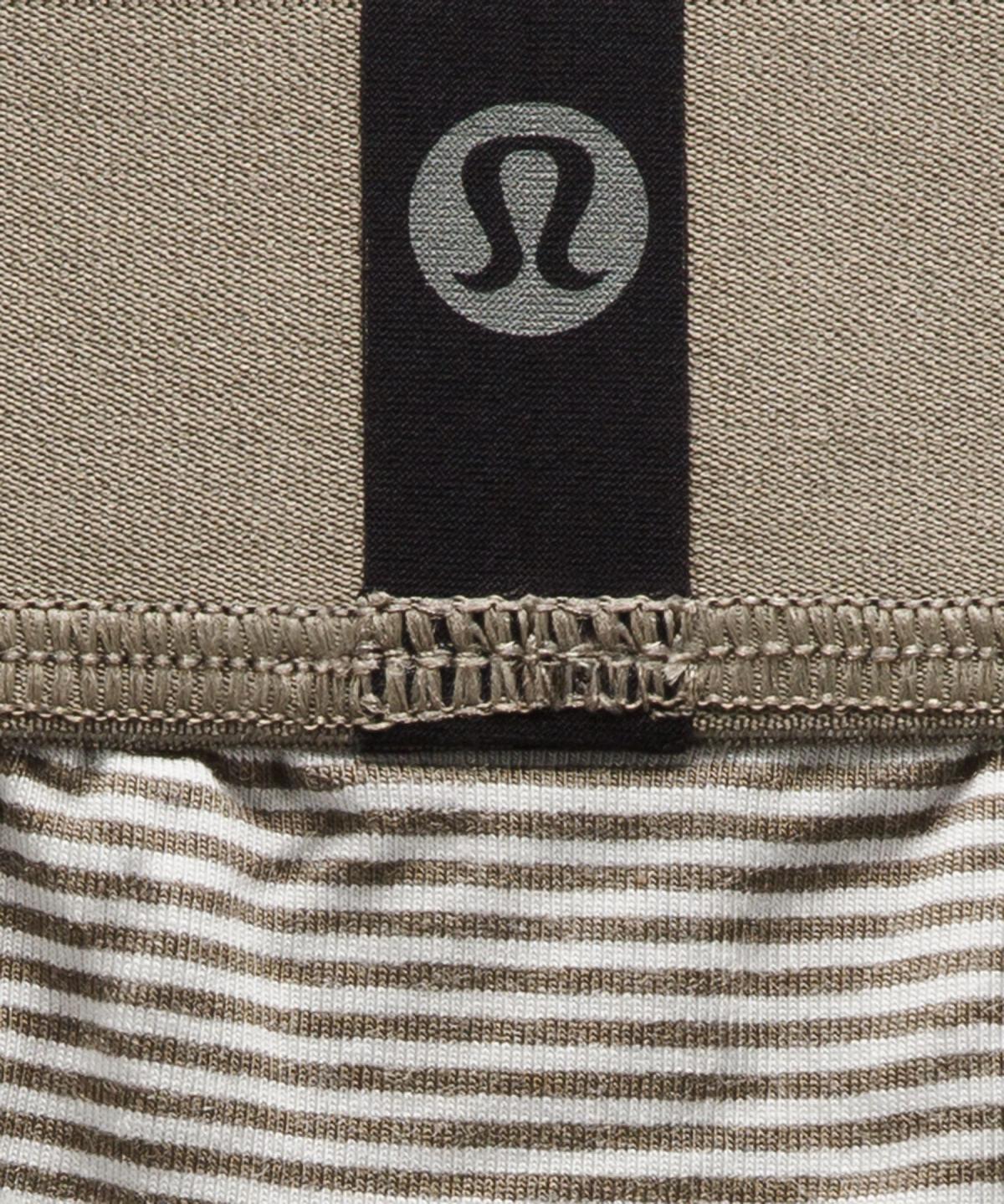 Biancheria Intima Uomo Lululemon Always In Motion Boxer 5" Strisce Grigie | IT_LuLu34216