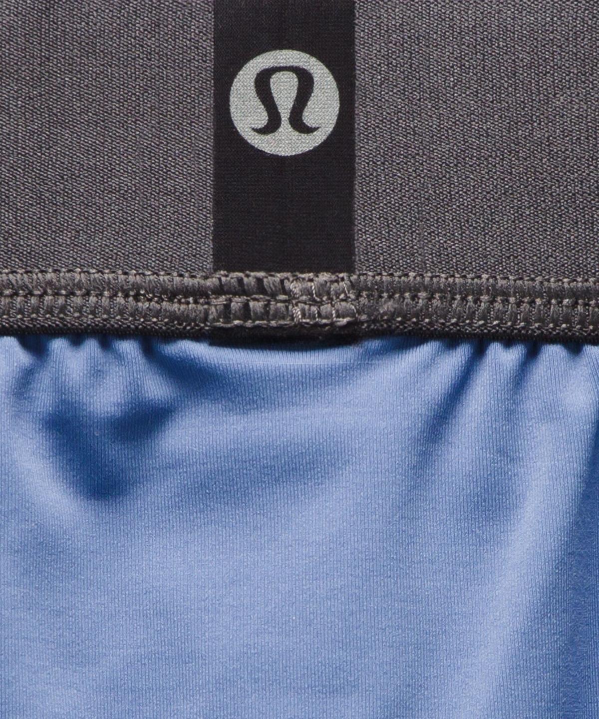 Biancheria Intima Uomo Lululemon Built to Move Boxer 5" Blu | IT_LuLu30587