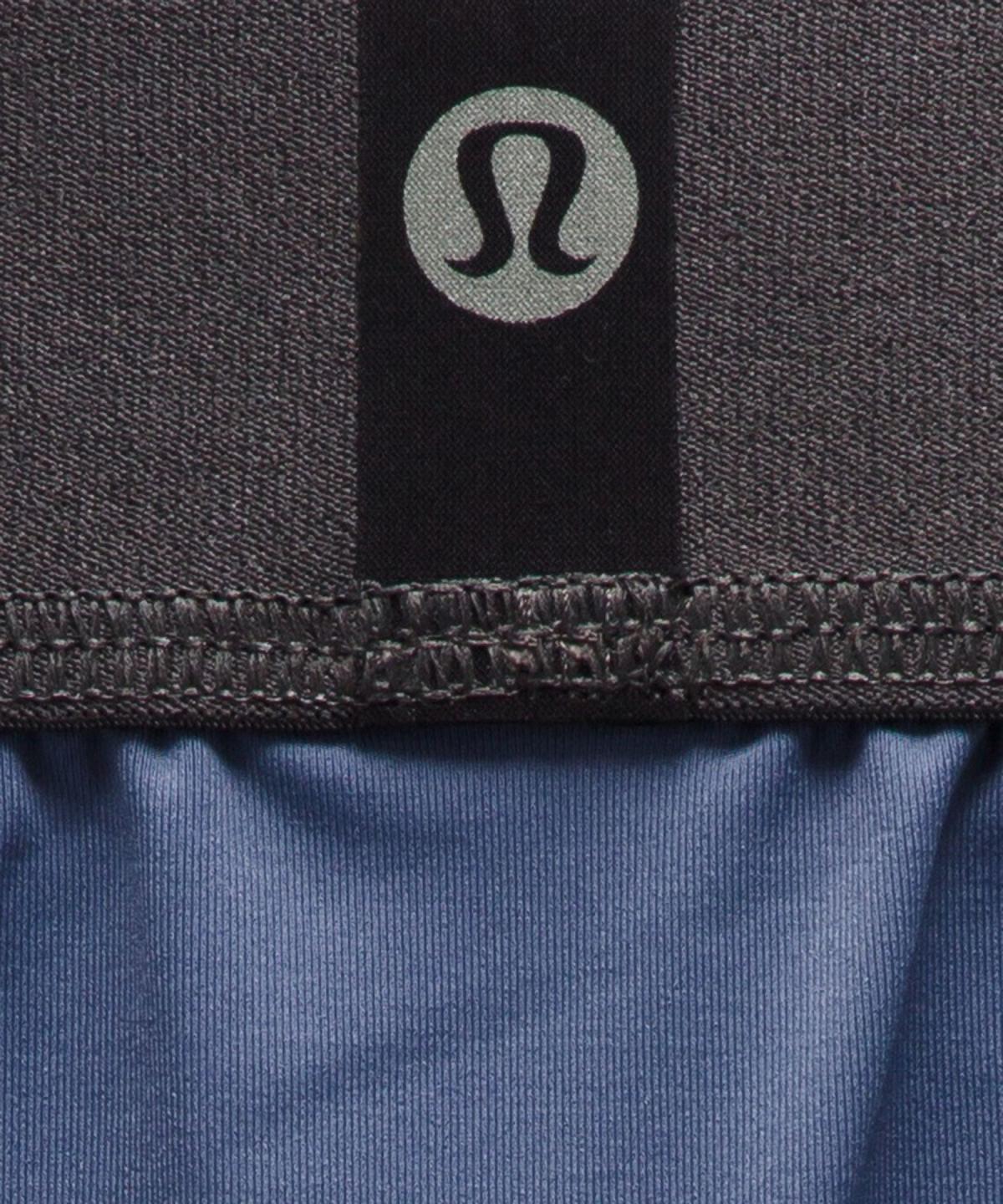 Biancheria Intima Uomo Lululemon Built to Move Boxer 5" Blu Marino Verdi | IT_LuLu12092