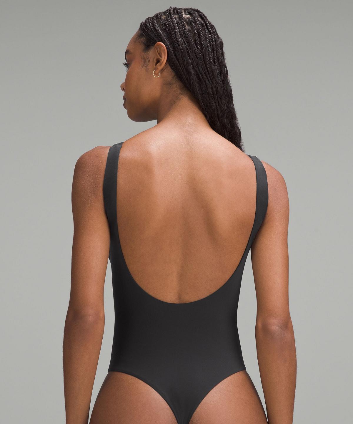 Body Donna Lululemon Wundermost Ultra-Soft Nulu Super-High-Cut Nere | IT_LuLu33551