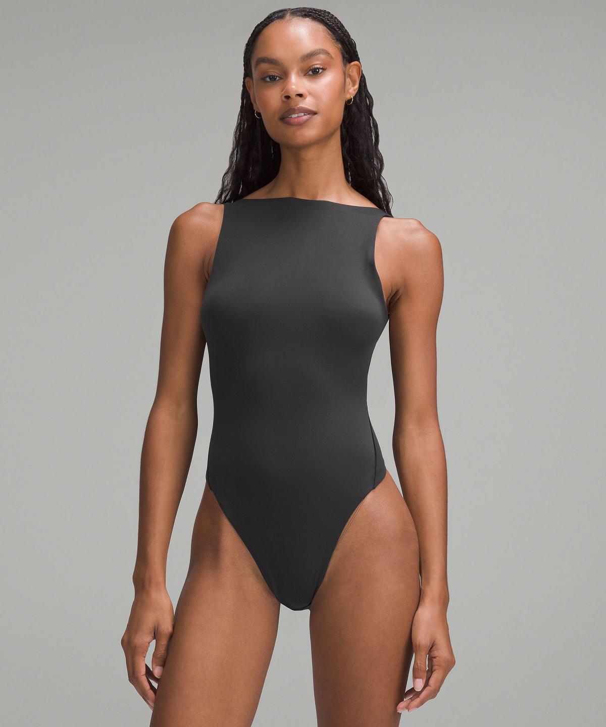 Body Donna Lululemon Wundermost Ultra-Soft Nulu Super-High-Cut Nere | IT_LuLu33551