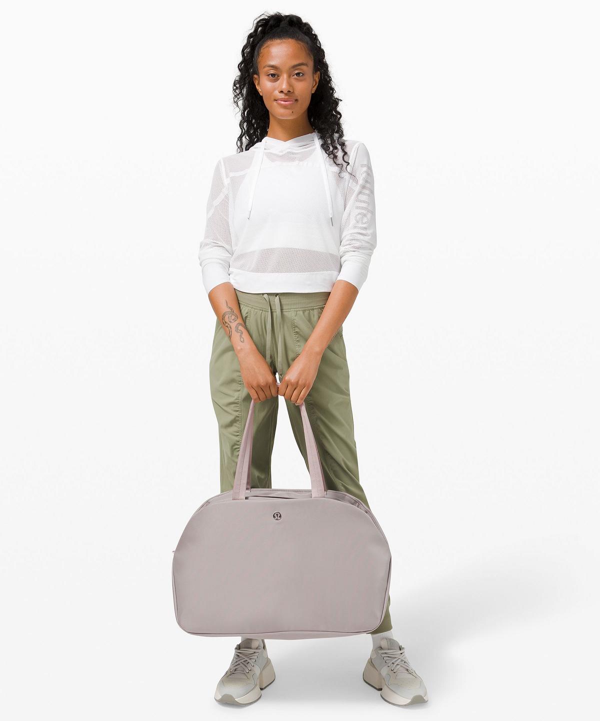 Borsa Da Viaggio Bag Lululemon Go Getter 2.0 25L Viola Grigie | IT_LuLu62140