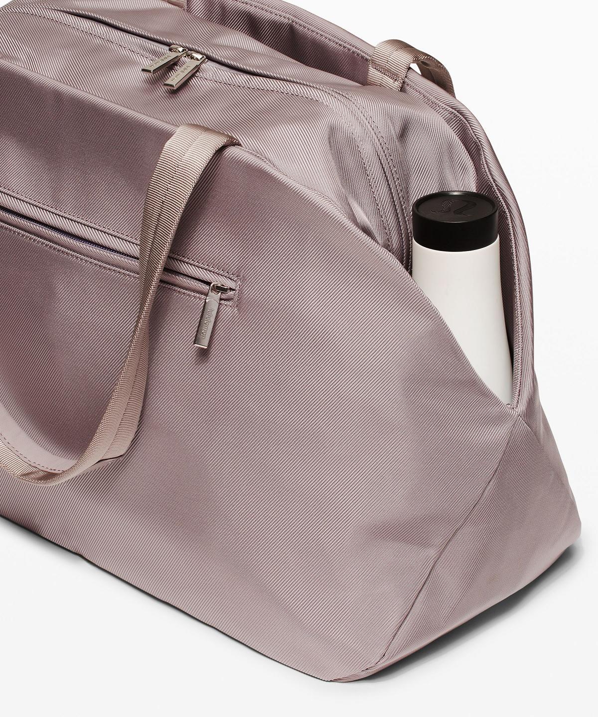 Borsa Da Viaggio Bag Lululemon Go Getter 2.0 25L Viola Grigie | IT_LuLu62140