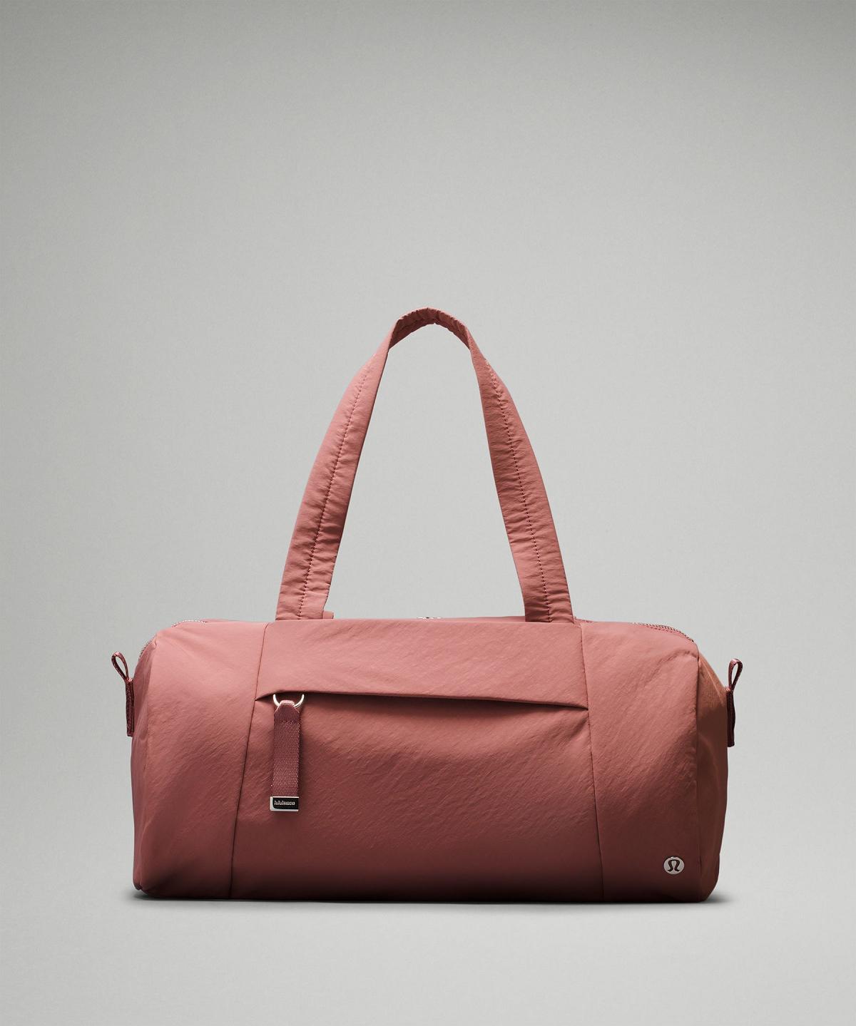 Borsa Da Viaggio Bag Lululemon On My Level Barrel 16L Rosa | IT_LuLu89934