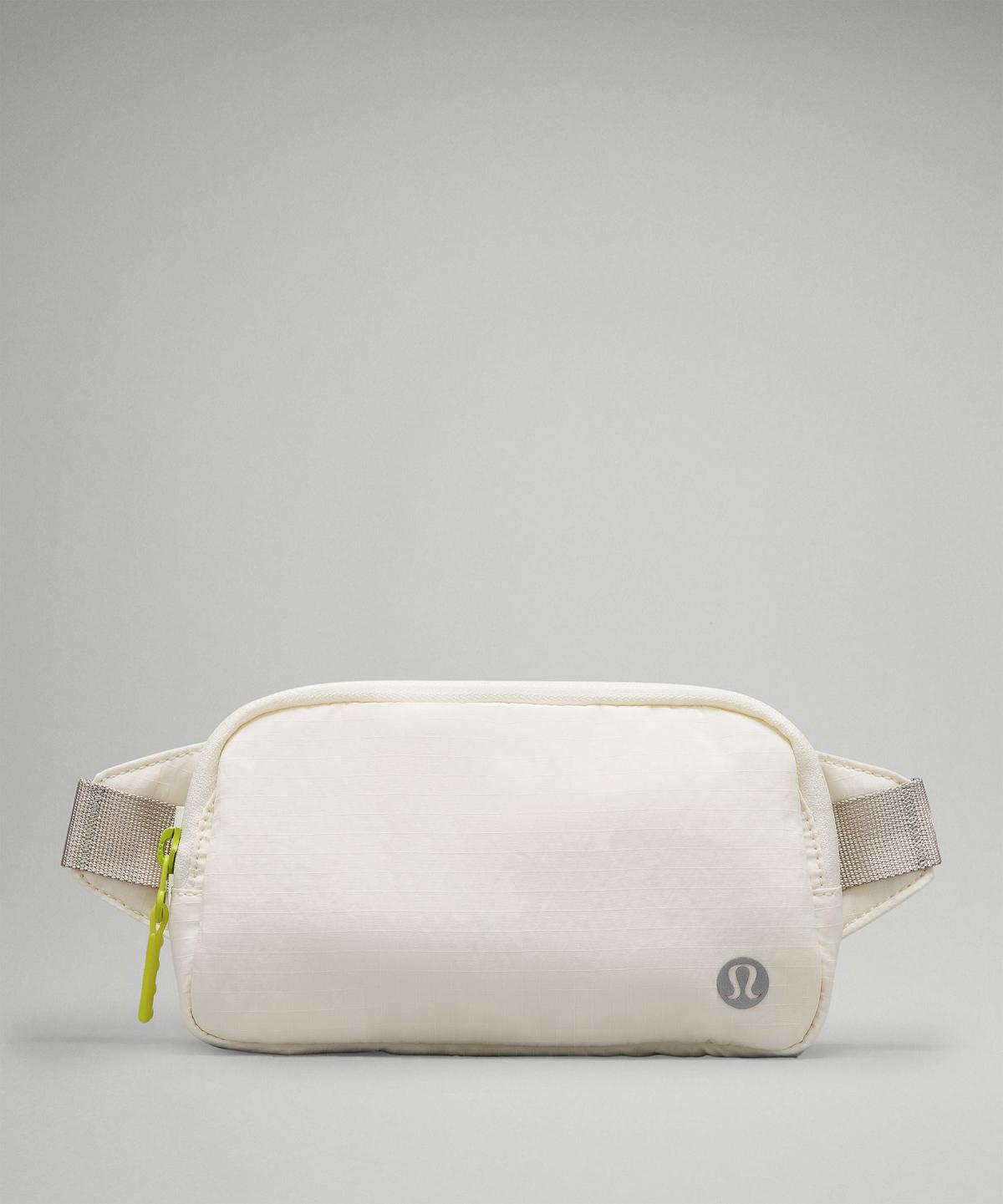 Borse Crossbody Bag Lululemon Everywhere Mini Gialle Bianche | IT_LuLu33695