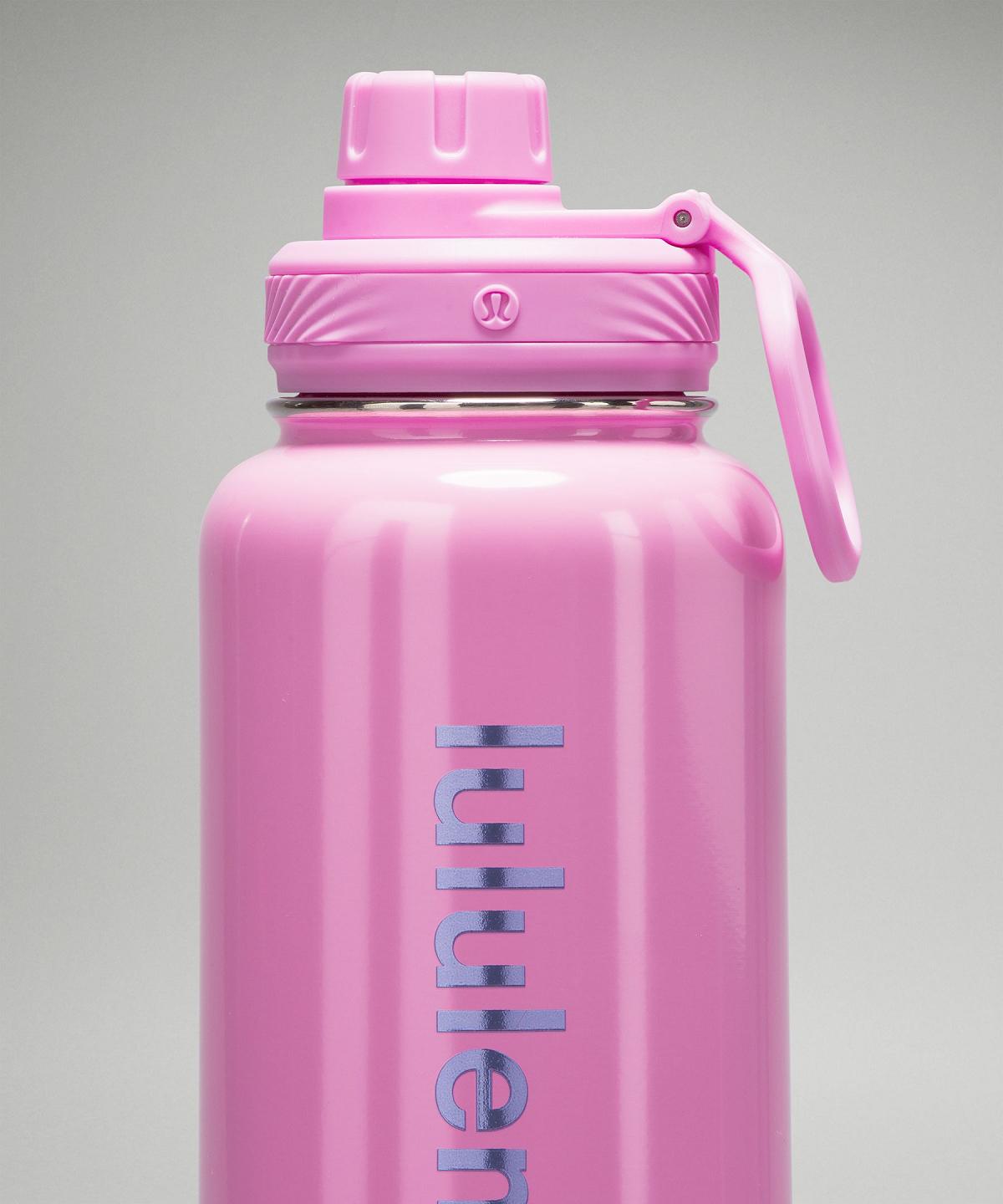 Bottiglie d'acqua Donna Lululemon Back to Life Sport Bottle 32oz Rosa | IT_LuLu51116