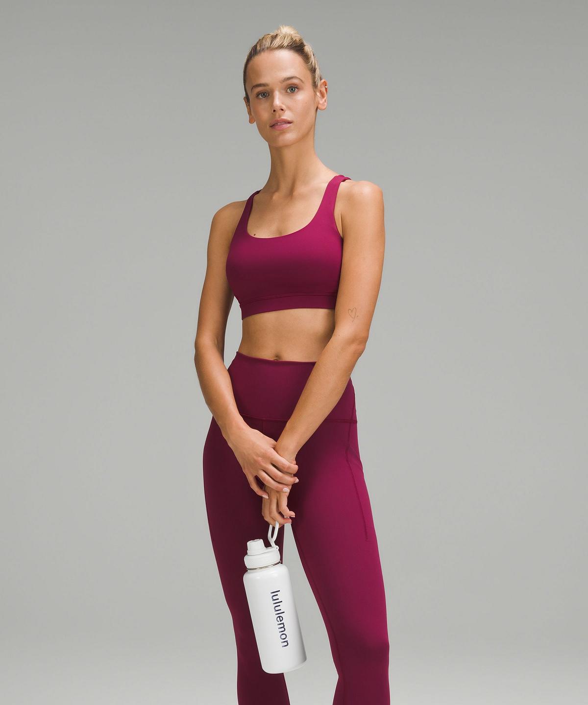 Bottiglie d'acqua Donna Lululemon Back to Life Sport Bottle 32oz Bianche | IT_LuLu31615