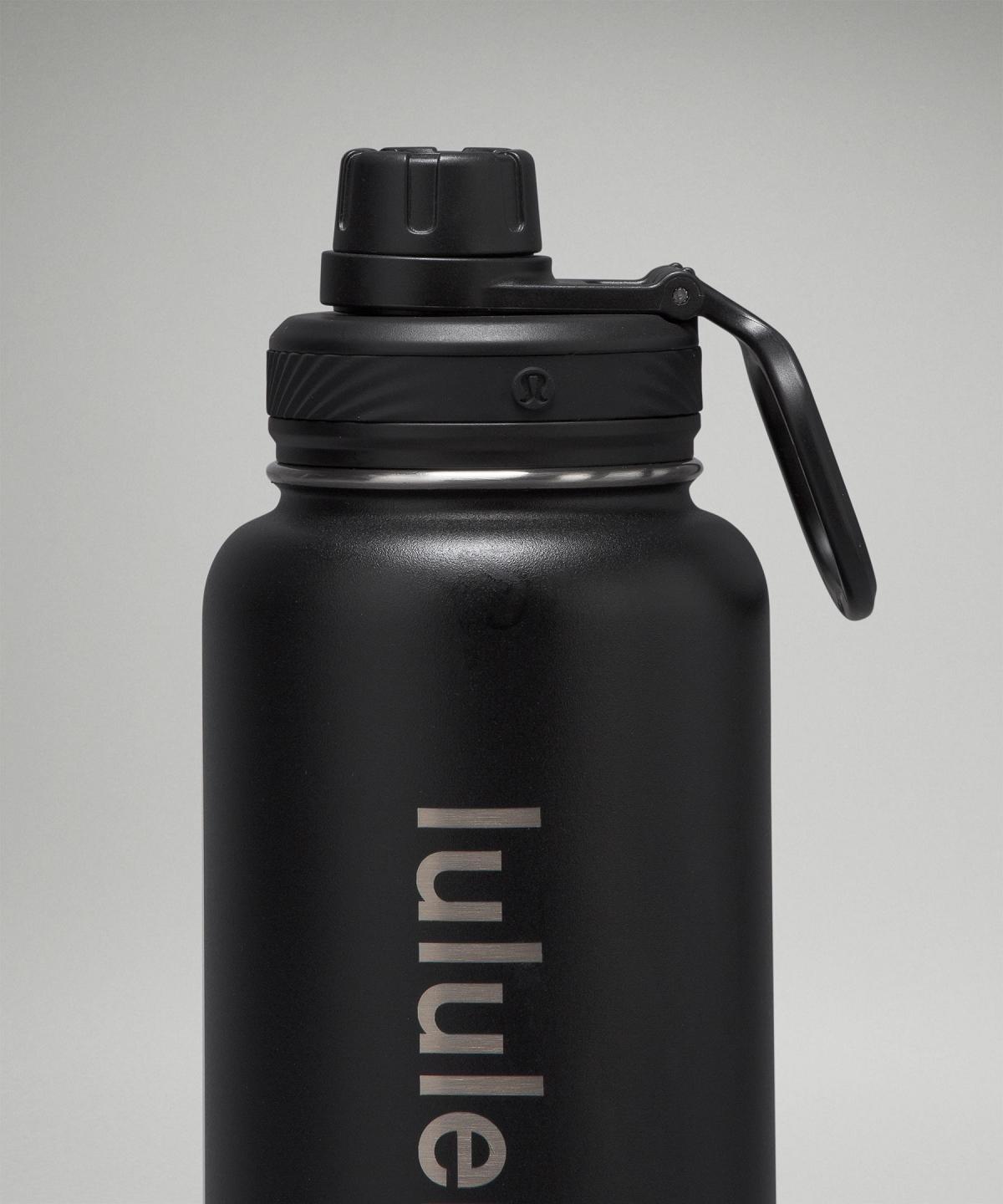 Bottiglie d'acqua Donna Lululemon Back to Life Sport Bottle 32oz Nere | IT_LuLu20953