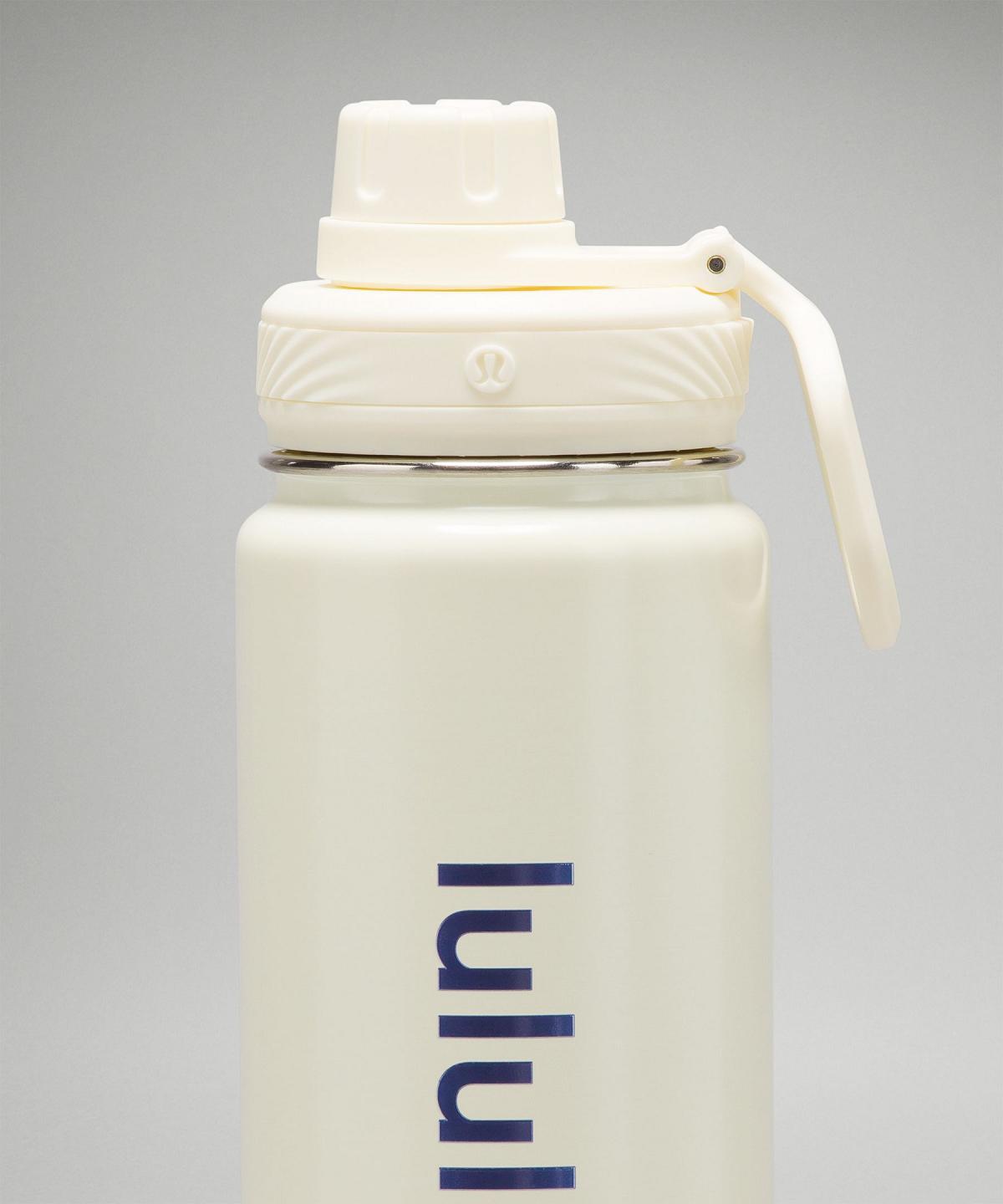 Bottiglie d'acqua Donna Lululemon Back to Life Sport Bottle 24oz Gialle | IT_LuLu47915