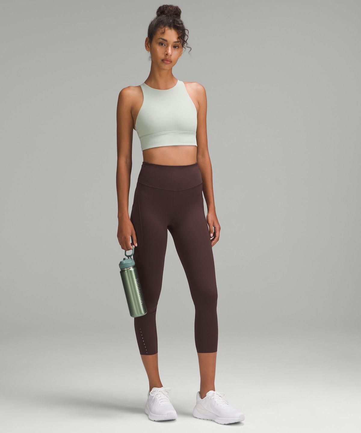 Bottiglie d'acqua Donna Lululemon Back to Life Sport Bottle 24oz Verdi | IT_LuLu39890