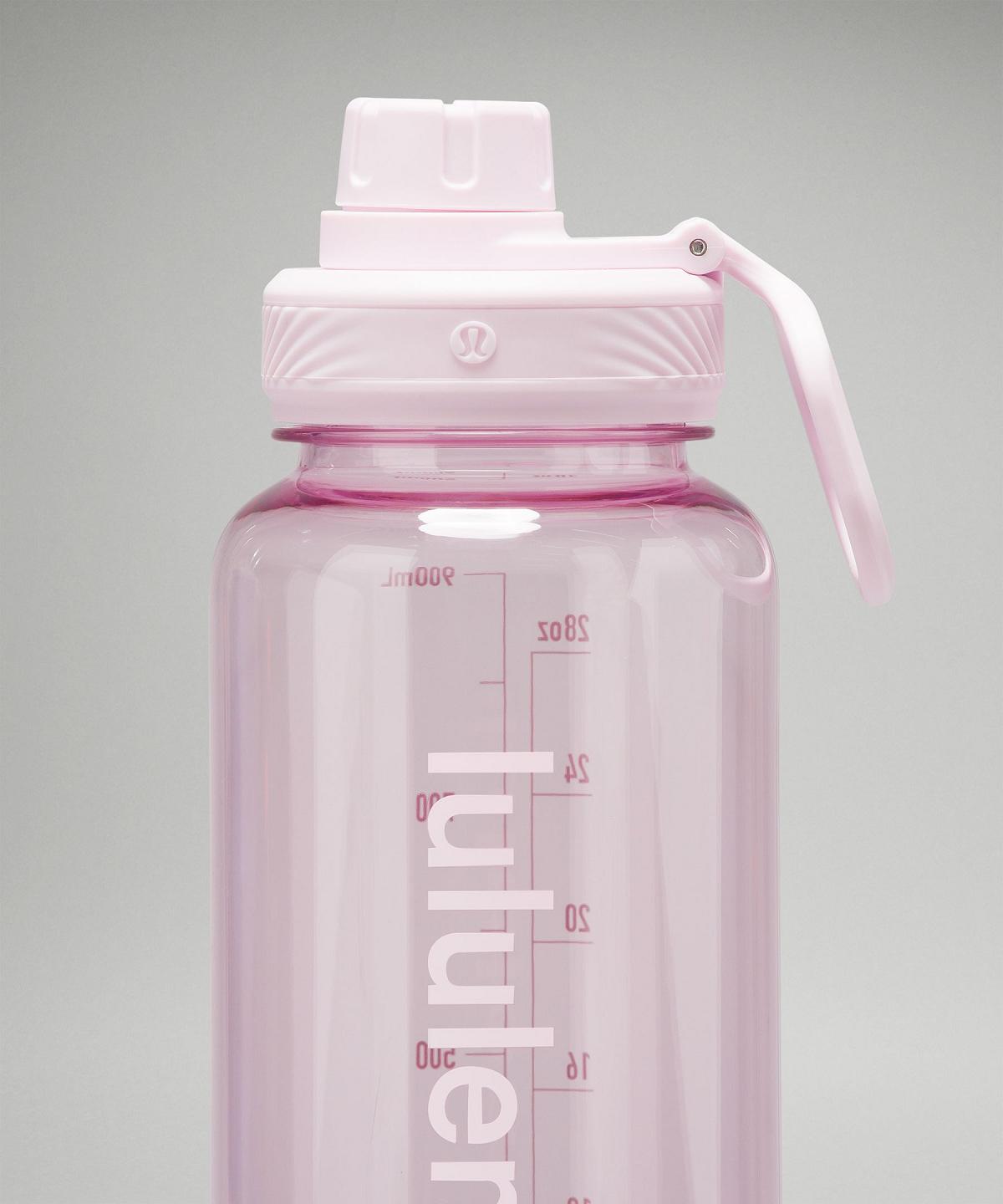 Bottiglie d'acqua Donna Lululemon Back to Life Clear Bottle 32oz Rosa | IT_LuLu89048