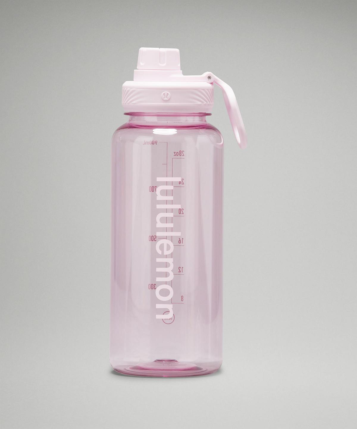 Bottiglie d\'acqua Donna Lululemon Back to Life Clear Bottle 32oz Rosa | IT_LuLu89048