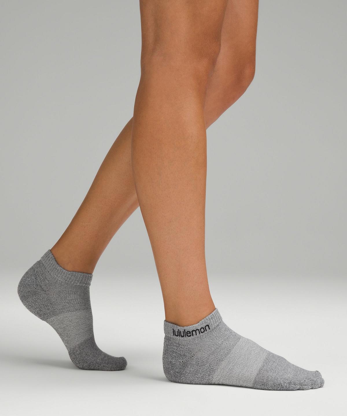 Calzini Donna Lululemon Daily Stride Comfort Low-Ankle Bianche Grigie Nere | IT_LuLu78427