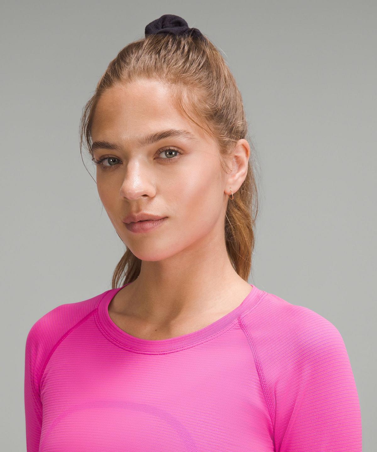 Camicia A Maniche Lunghe Donna Lululemon Swiftly Tech 2.0 Rosa | IT_LuLu92956