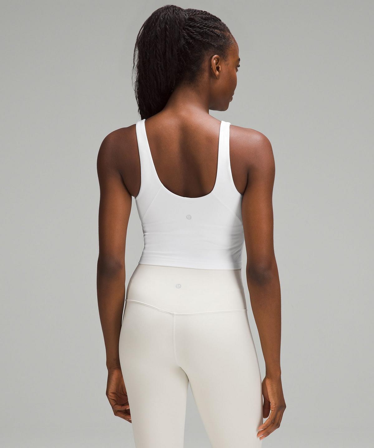 Camicie Donna Lululemon Align™ Bianche | IT_LuLu96687