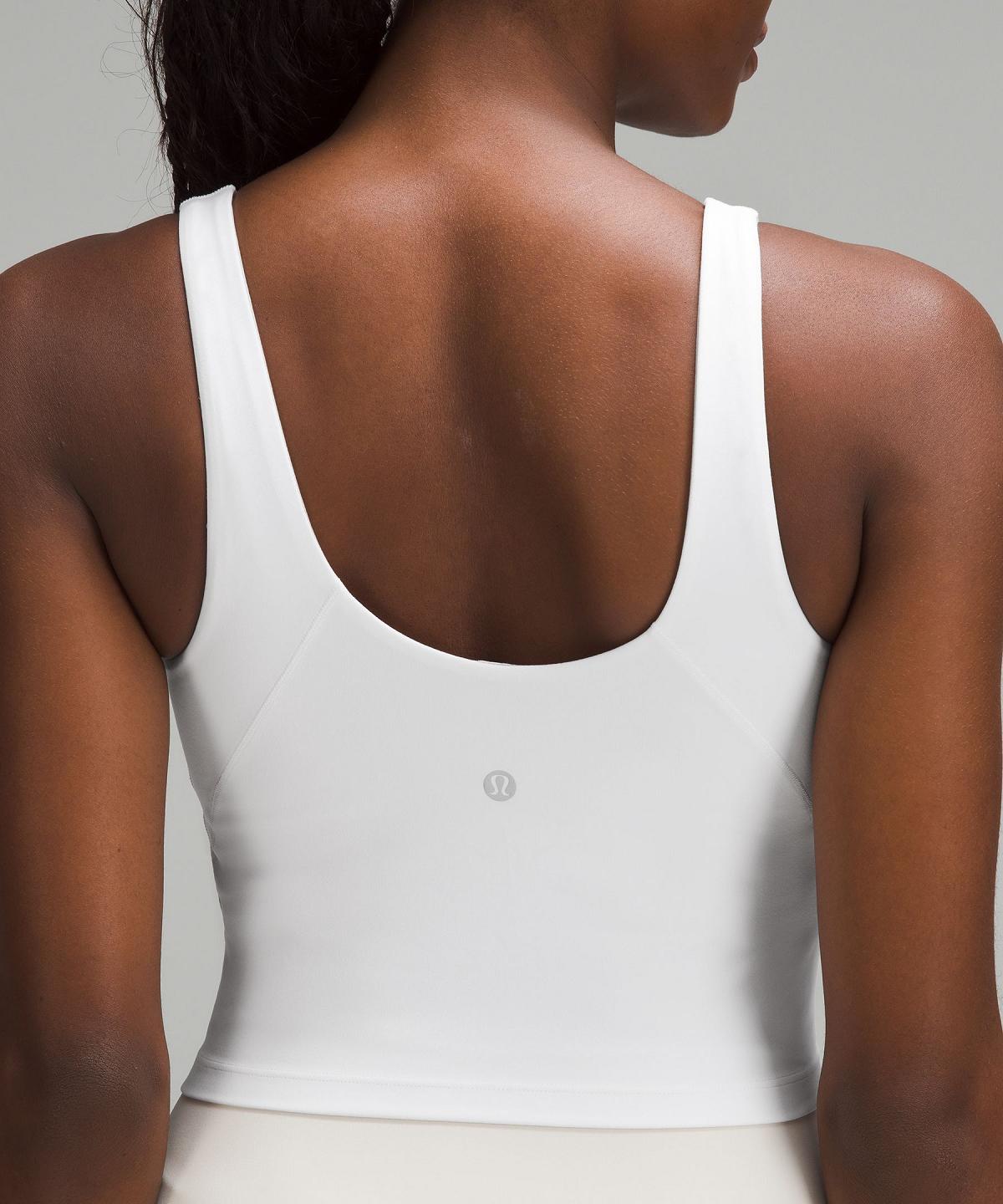 Camicie Donna Lululemon Align™ Bianche | IT_LuLu96687