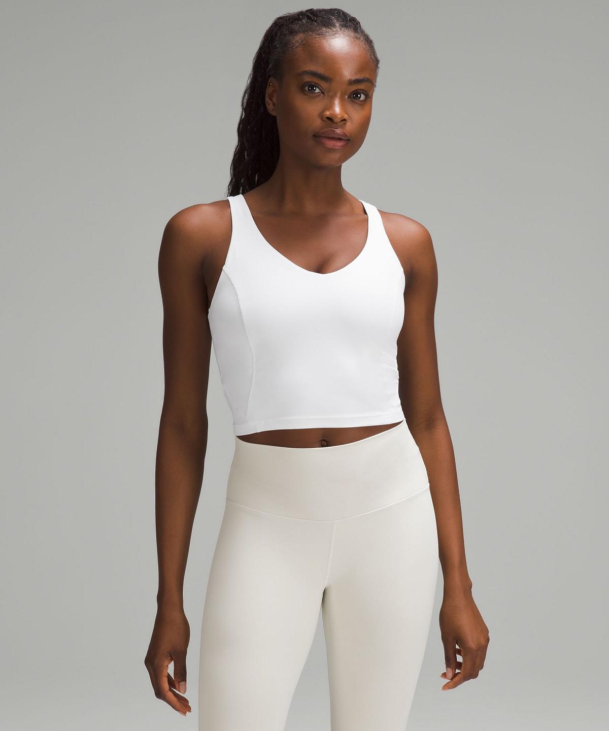 Camicie Donna Lululemon Align™ Bianche | IT_LuLu96687