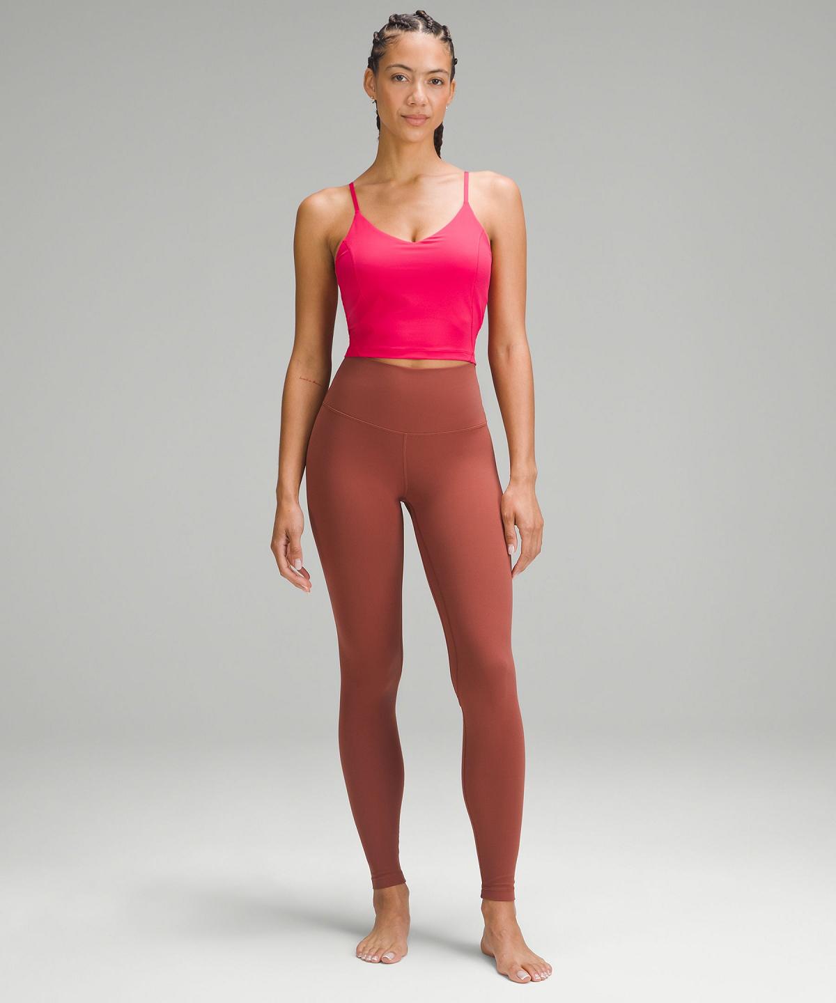 Camicie Donna Lululemon Align™ Cropped Cami Rosa | IT_LuLu10148