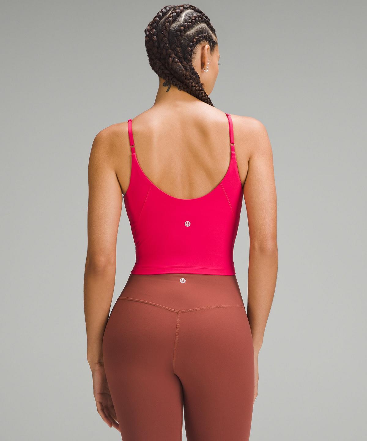 Camicie Donna Lululemon Align™ Cropped Cami Rosa | IT_LuLu10148