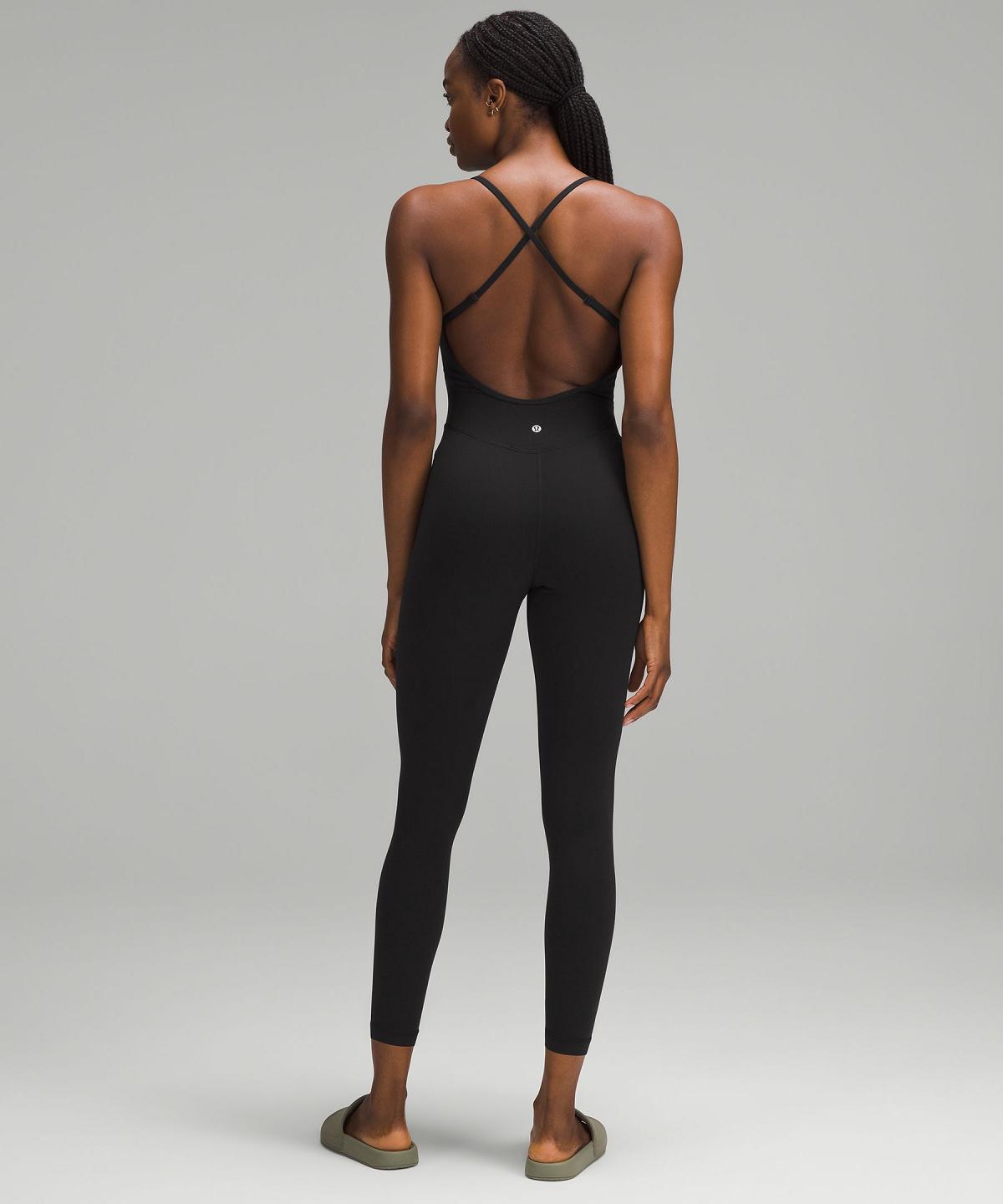 Camicie Donna Lululemon Align™ Cross-Back 25" Nere | IT_LuLu67668